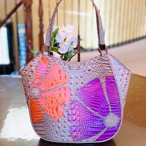 Women’s Brahmin Mariana tote bag shortbread